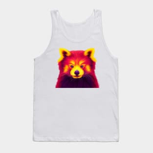 Red Panda Tank Top